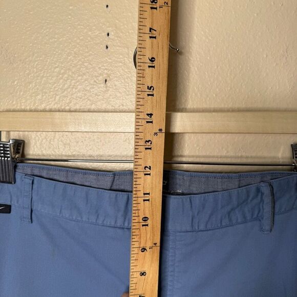 Nike Golf Dri-Fit Pants Men's 38X32 Blue Modern Fit Cotton Blend Performance - Picture 4 of 11